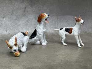 Three Royal Doulton 'Dog of Character' porcelain figures - 2