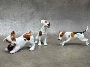Three Royal Doulton 'Dog of Character' porcelain figures - 2