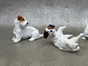 Four Royal Doulton 'Dog of Character' porcelain figures - 2