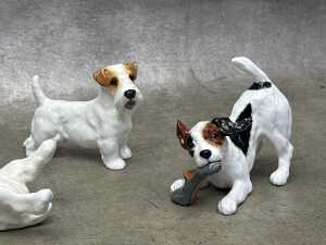 Four Royal Doulton 'Dog of Character' porcelain figures - 3