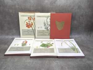 The Endemic Flora of Tasmania six volume book set