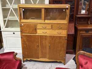Pine kitchen unit