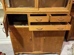 Pine kitchen unit - 3