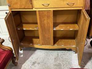 Pine kitchen unit - 4