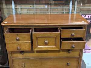 Antique Chest of Drawers, Tallboy - 2