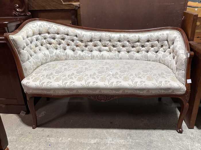 Antique chaise lounge