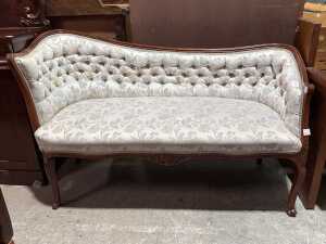 Antique chaise lounge