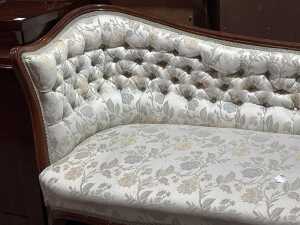 Antique chaise lounge - 2