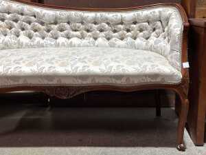 Antique chaise lounge - 3