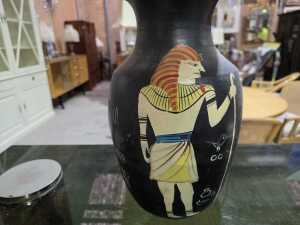 Modern Egyptian style vase - 2