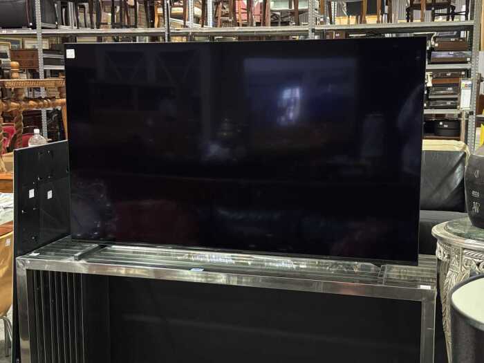 Sony Bravia 55-inch A80J 4K OLED smart TV on stand