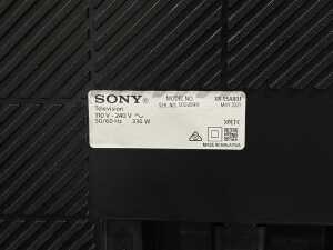 Sony Bravia 55-inch A80J 4K OLED smart TV on stand - 3