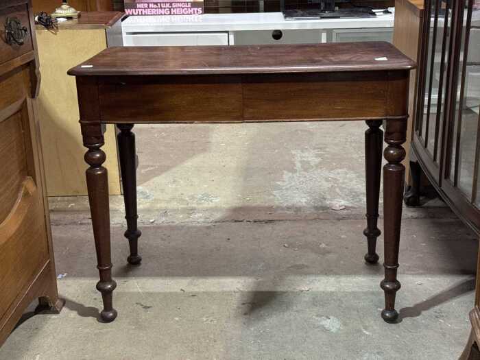 Victorian console table