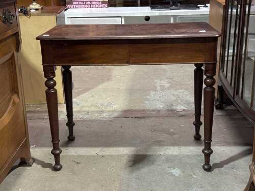 Victorian console table