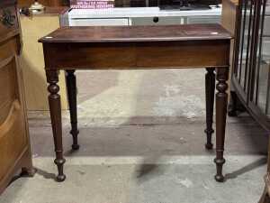 Victorian console table
