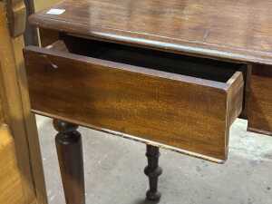 Victorian console table - 3