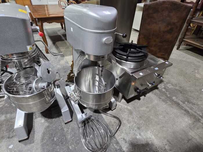 AG Equipment 30L planetary food and dough mixer with attachments