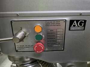 AG Equipment 30L planetary food and dough mixer with attachments - 5