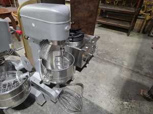 AG Equipment 30L planetary food and dough mixer with attachments - 6