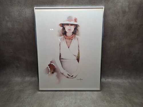 After Sara Moon, Jacqueline. Vintage print on paper