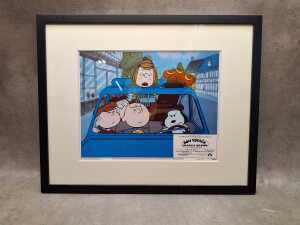 Two Charlie Brown authorised prints on paper - 2