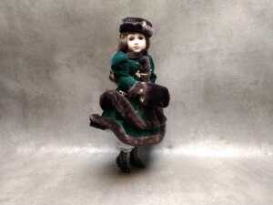 Christmas themed dolls and ornaments - 2