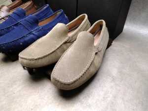 Four NEW pairs of Nappa Tori Australia leather men's shoes, size UK 6 - 2
