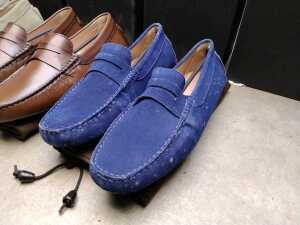 Four NEW pairs of Nappa Tori Australia leather men's shoes, size UK 6 - 3