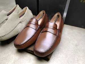 Four NEW pairs of Nappa Tori Australia leather men's shoes, size UK 6 - 4