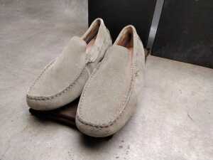 Four NEW pairs of Nappa Tori Australia leather men's shoes, size UK 6 - 5