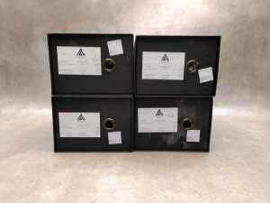 Four NEW pairs of Nappa Tori Australia leather men's shoes, size UK 6 - 6