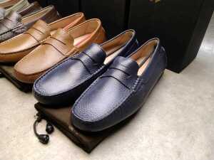 Four NEW pairs of Nappa Tori Australia leather men's shoes, size UK 6, 7 and 8 - 2