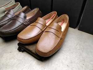 Four NEW pairs of Nappa Tori Australia leather men's shoes, size UK 6, 7 and 8 - 3