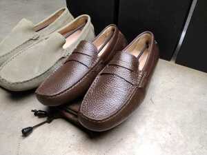 Four NEW pairs of Nappa Tori Australia leather men's shoes, size UK 6, 7 and 8 - 4