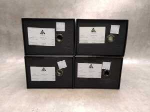 Four NEW pairs of Nappa Tori Australia leather men's shoes, size UK 6, 7 and 8 - 6
