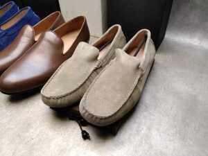 Four NEW pairs of Nappa Tori Australia leather men's shoes, size UK 11 - 2