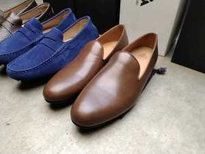 Four NEW pairs of Nappa Tori Australia leather men's shoes, size UK 11 - 3