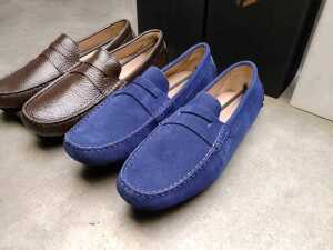 Four NEW pairs of Nappa Tori Australia leather men's shoes, size UK 11 - 4