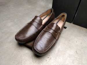 Four NEW pairs of Nappa Tori Australia leather men's shoes, size UK 11 - 5