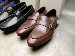 Four NEW pairs of Nappa Tori Australia leather men's shoes, size UK 9 and 10 - 2