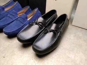 Four NEW pairs of Nappa Tori Australia leather men's shoes, size UK 9 and 10 - 3