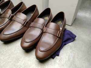 Four NEW pairs of Nappa Tori Australia leather men's shoes, size UK 8 and 9 - 2