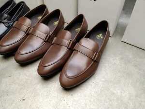 Four NEW pairs of Nappa Tori Australia leather men's shoes, size UK 8 and 9 - 3