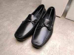 Four NEW pairs of Nappa Tori Australia leather men's shoes, size UK 8 and 9 - 5