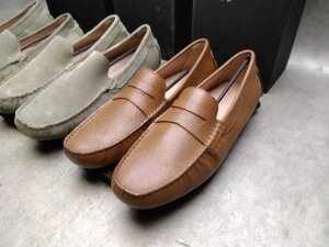 Three NEW pairs of Nappa Tori Australia leather men's shoes, size UK 12 - 2