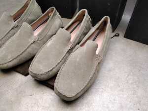 Three NEW pairs of Nappa Tori Australia leather men's shoes, size UK 12 - 3
