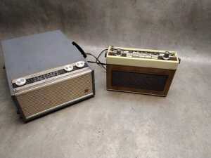 Audio electronics, mainly radios - 3