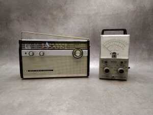 Audio electronics, mainly radios - 4