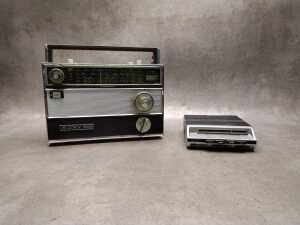 Audio electronics, mainly radios - 5