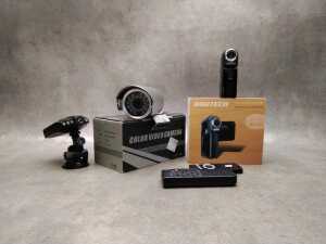 Assorted video cameras and accessories - 3